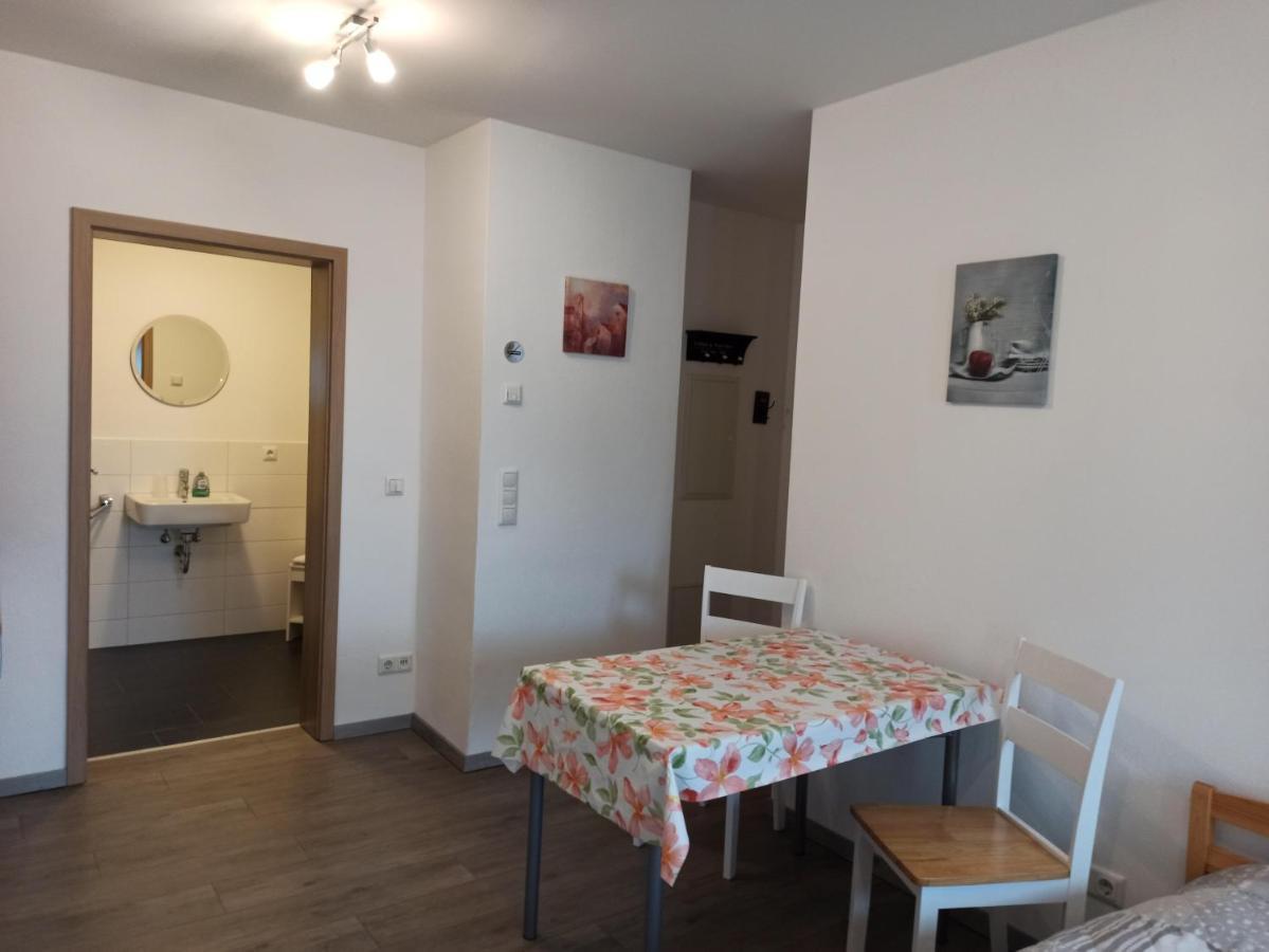 Gaestewohnung Fischer Strehla Esterno foto