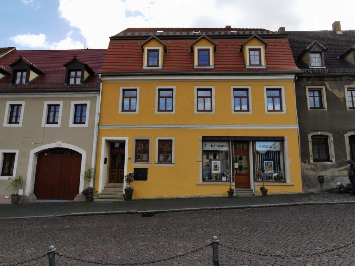Gaestewohnung Fischer Strehla Esterno foto