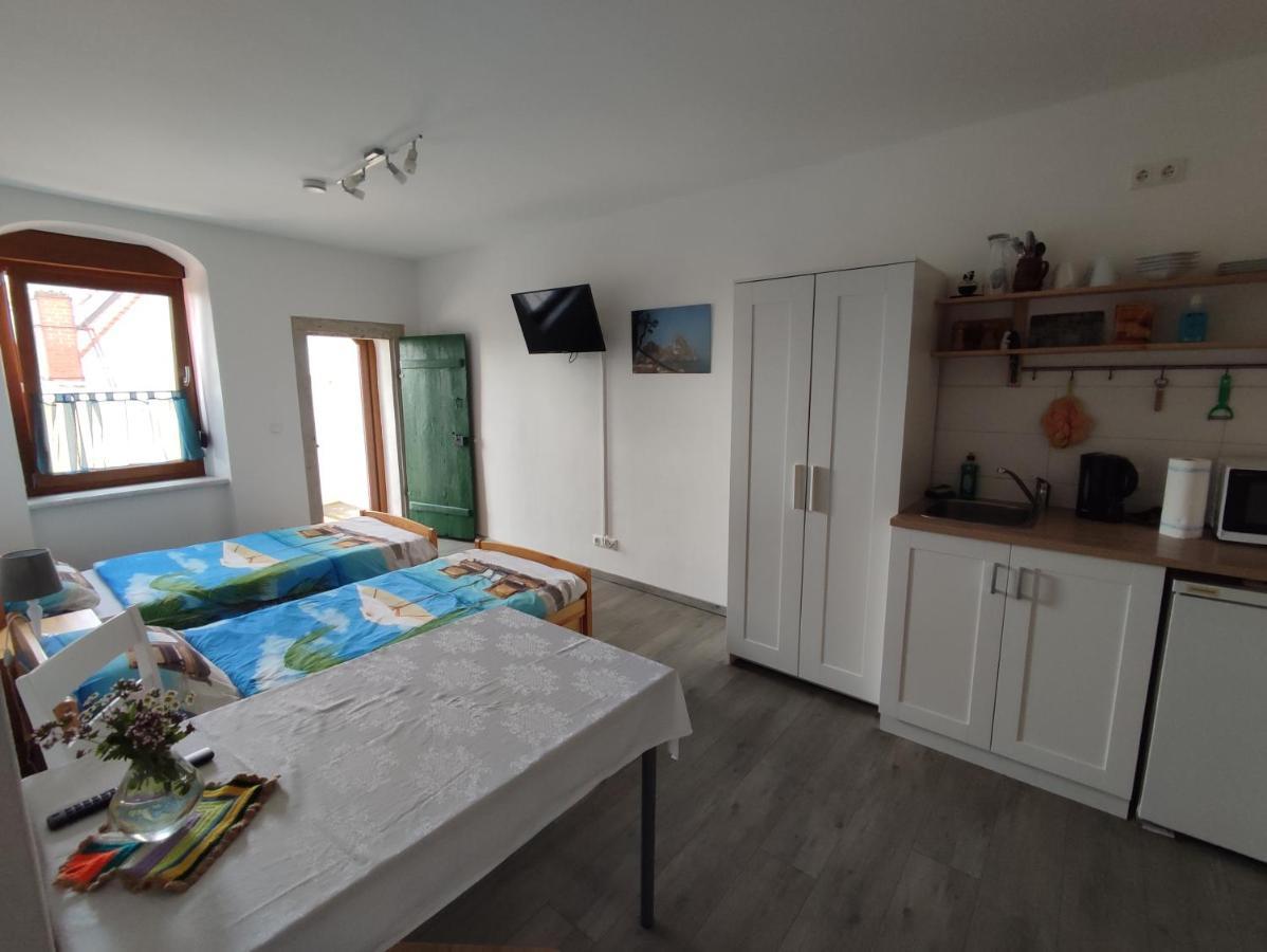 Gaestewohnung Fischer Strehla Esterno foto